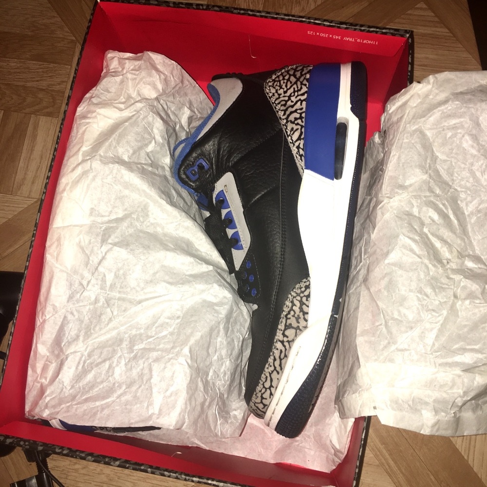 Jordan 3 sport blue